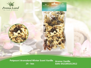 Potpourri Aromaland Winter Scent Vanilla 1012912