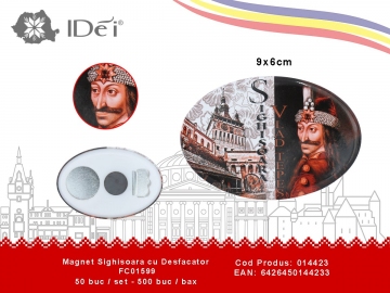 Magnet Sighisoara cu Desfacator FC01599 014423