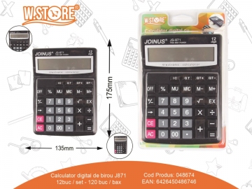 Calculator Digital de Birou J871 048674