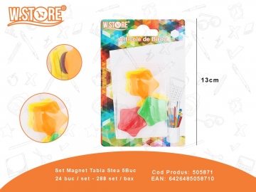 Set Magnet Tabla Stea 5Buc 505871