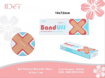 Set Plasturi Banduff 10buc 510162