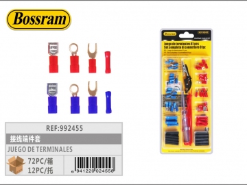 Set papuci electrici 81piese 992455