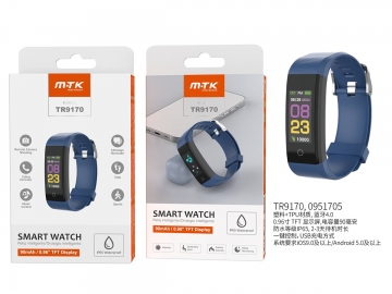 Bratara smartwatch pentru sport impermeabila IP65 acumulator 90mAh 0951705
