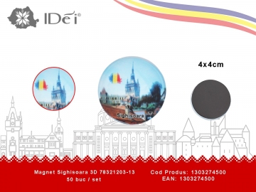 Magnet Sighisoara 3D 78321203-13