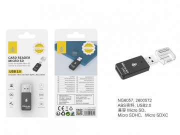 Cititor de card Micro SD compatibil MICRO SDHC USB 2.0 2600572
