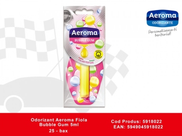 Odorizant Aeroma Fiola Bubble Gum 5ml 5918022