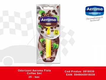 Odorizant Aeroma Fiola Coffee 5ml 5918039