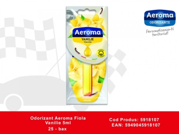 Odorizant Aeroma Fiola Vanilie 5ml 5918107