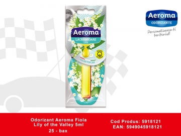 Odorizant Aeroma Fiola Lily of the Valley 5ml 5918121