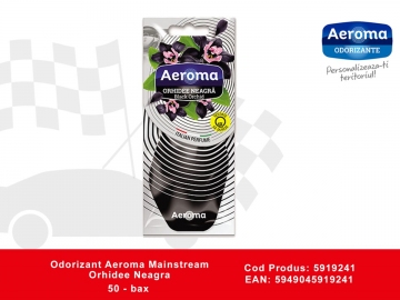 Odorizant Aeroma Mainstream Orhidee Neagra 5919241