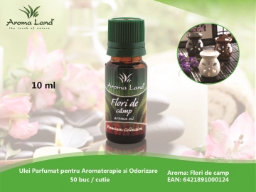 Ulei Parfumat 10ml Aroma Oil Flori de Camp 100012