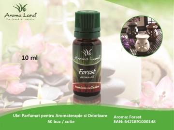 Ulei Parfumat 10ml Aroma Oil Forest 100014