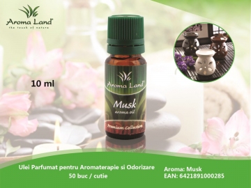 Ulei Parfumat 10ml Aroma Oil Musk 100028