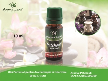 Ulei Parfumat 10ml Aroma Oil Patchouli 100036