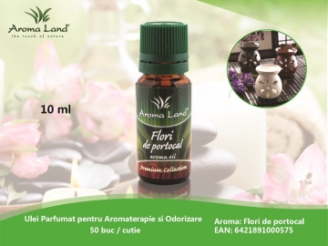 Ulei Parfumat 10ml Aroma Oil Flori de Portocal 100057
