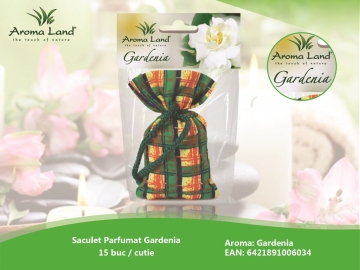 Saculet Parfumat Gardenia 30g