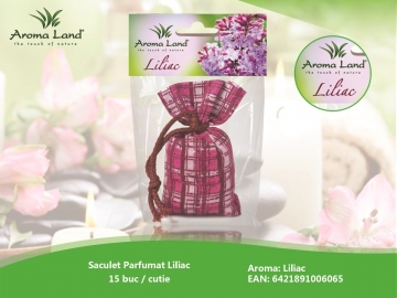 Saculet Parfumat Liliac 30g