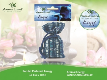 Saculet Parfumat Energy 30g
