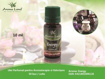 Ulei Parfumat 10ml Aroma Oil Energy 100612