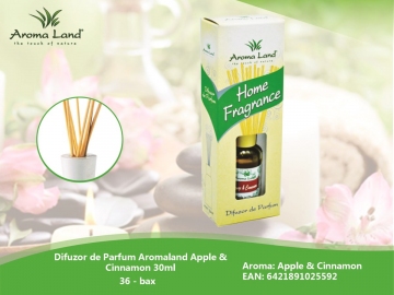 Difuzor de Parfum Aromaland Apple & Cinnamon 30ml 1025592