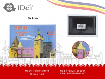 Magnet Sibiu MB034 600034