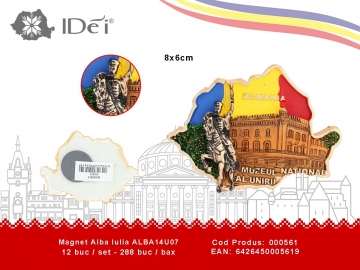 Magnet Alba Iulia ALBA14U07 000561