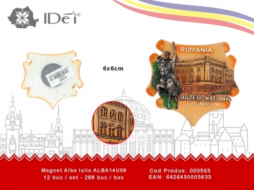 Magnet Alba Iulia ALBA14U09 000563