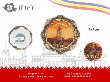 Magnet Sibiu 000569