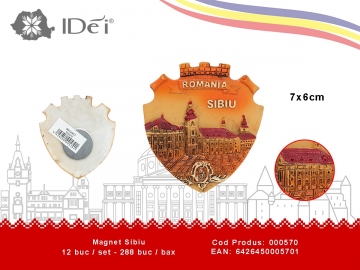 Magnet Sibiu 000570