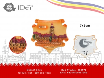 Magnet Sibiu 000572