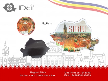 Magnet Sibiu 013040