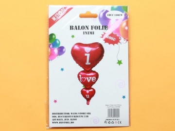 Balon Folie Inimi PRT0133