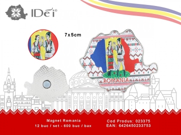 Magnet Romania 023375