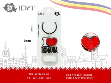 Breloc Romania 023390