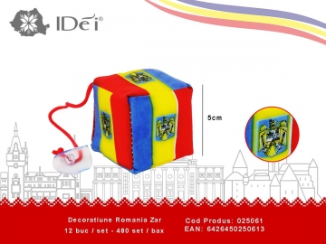 Decoratiune Romania Zar 025061