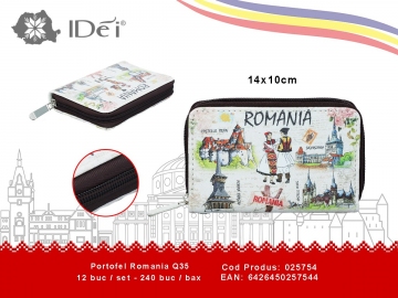 Portofel Romania Q35 025754