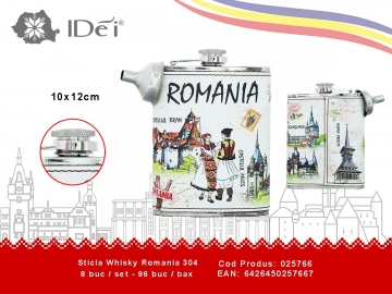 Sticla Whisky Romania 304 025766