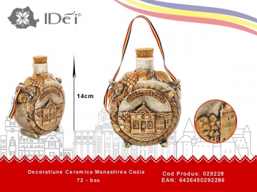 Decoratiune Ceramica Manastirea Cozia 029228