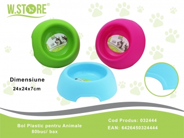 Bol Plastic pentru Animale 032444