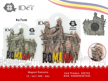 Magnet Romania 032732