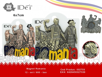 Magnet Romania 032733