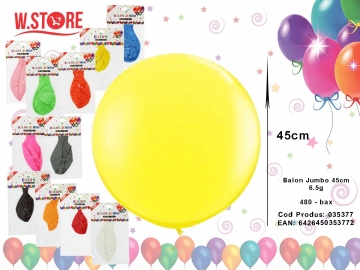 Balon Jumbo 45cm 6.5g 1buc 035377