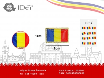 Insigna Steag Romania 035601