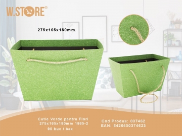 Cutie Verde pentru Flori 275x165x180mm 1865-2 037462