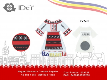 Magnet Romania Costum Popular 039029