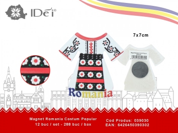 Magnet Romania Costum Popular 039030