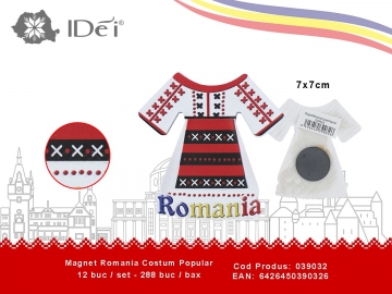 Magnet Romania Costum Popular 039032