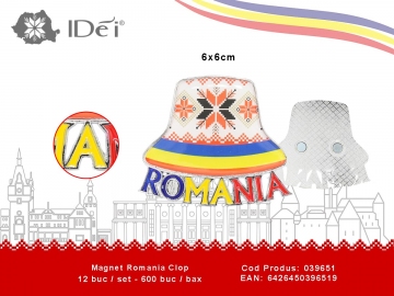 Magnet Romania Clop 039651