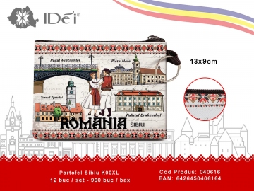 Portofel Sibiu K00XL 040616
