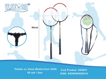 Palete cu Husa Badminton 9305 042641